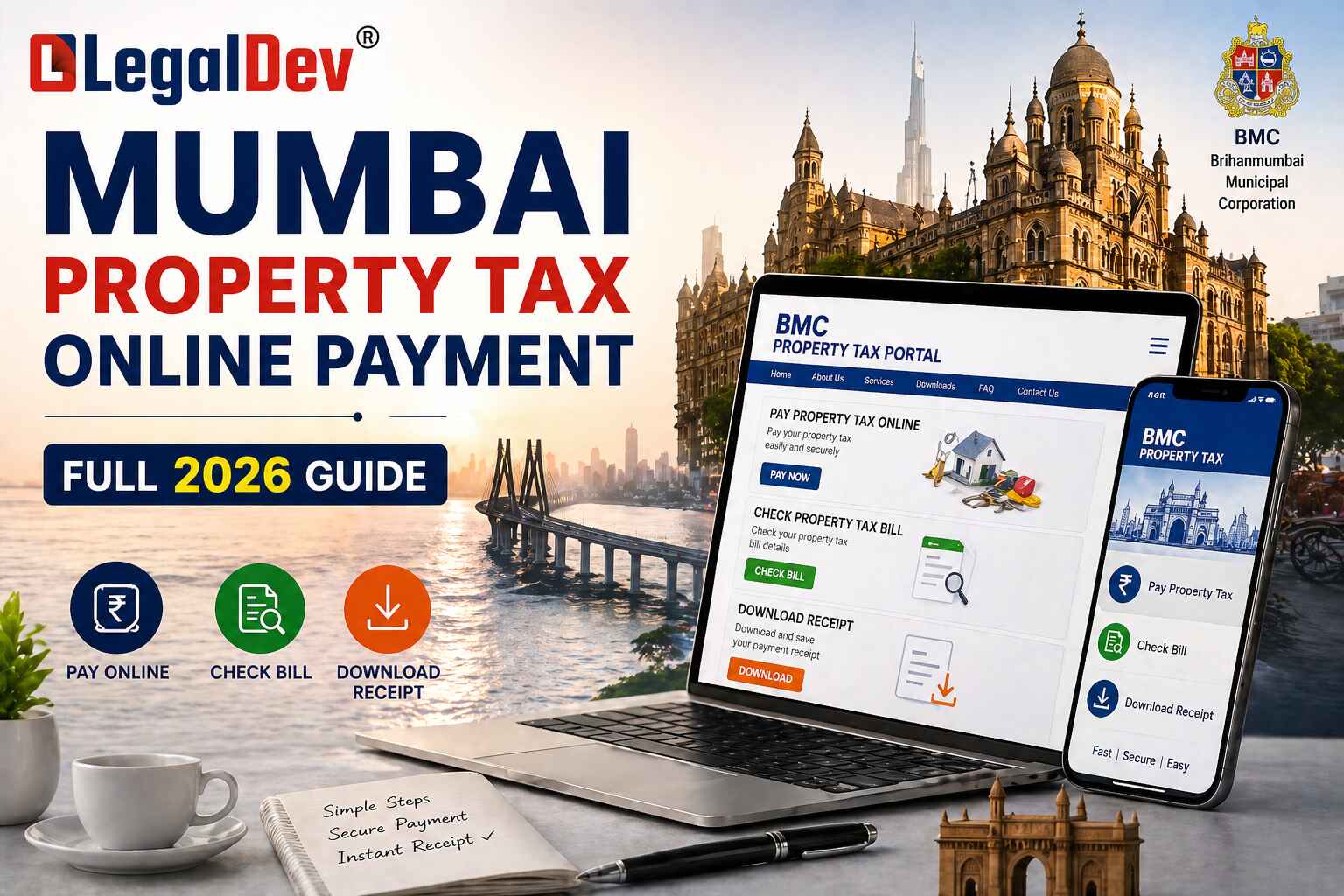 Mumbai Property Tax online